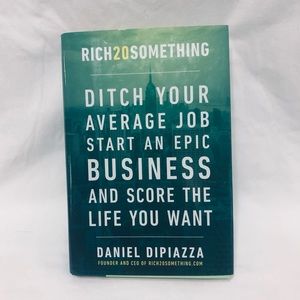 Book Rich 20 Something by Daniel Dipiazza. 280pages